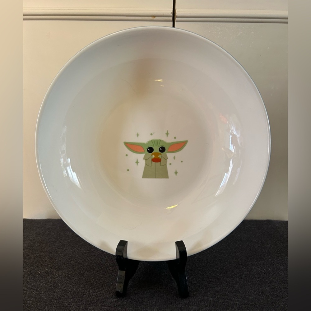 Star Wars The Mandalorian Child 46 oz Ceramic Bowl